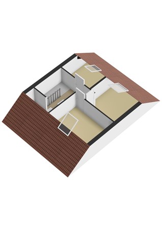 Floorplan - Schopenhauerstraat 95, 7323 LT Apeldoorn